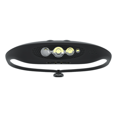 Knog Bilby 400 Lumen Headlamp | Performance Head Torches | Further Faster Christchurch NZ #black