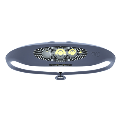 Knog Bilby 400 Lumen Headlamp | Performance Head Torches | Further Faster Christchurch NZ #violet-blue