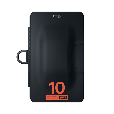 Knog PWR 10 Watt Portable Compact Folding Solar Panel | Backcountry & Camping Solar Panel | Further Faster Christchurch NZ 