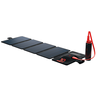Knog PWR 10 Watt Portable Compact Folding Solar Panel | Backcountry & Camping Solar Panel | Further Faster Christchurch NZ