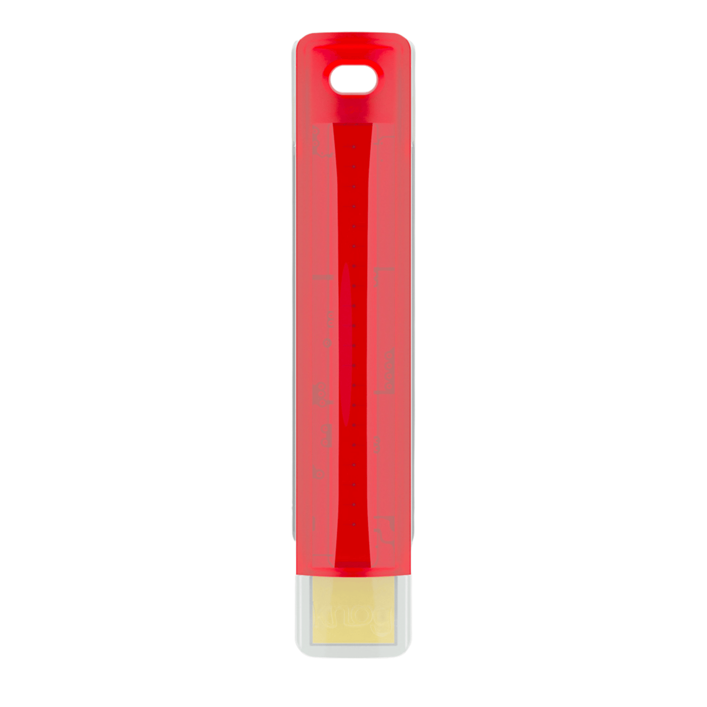 Knog Plus Free Front Wearable Light 40 Lumen | Wearable Bike Light | Further Faster Christchurch NZ #red