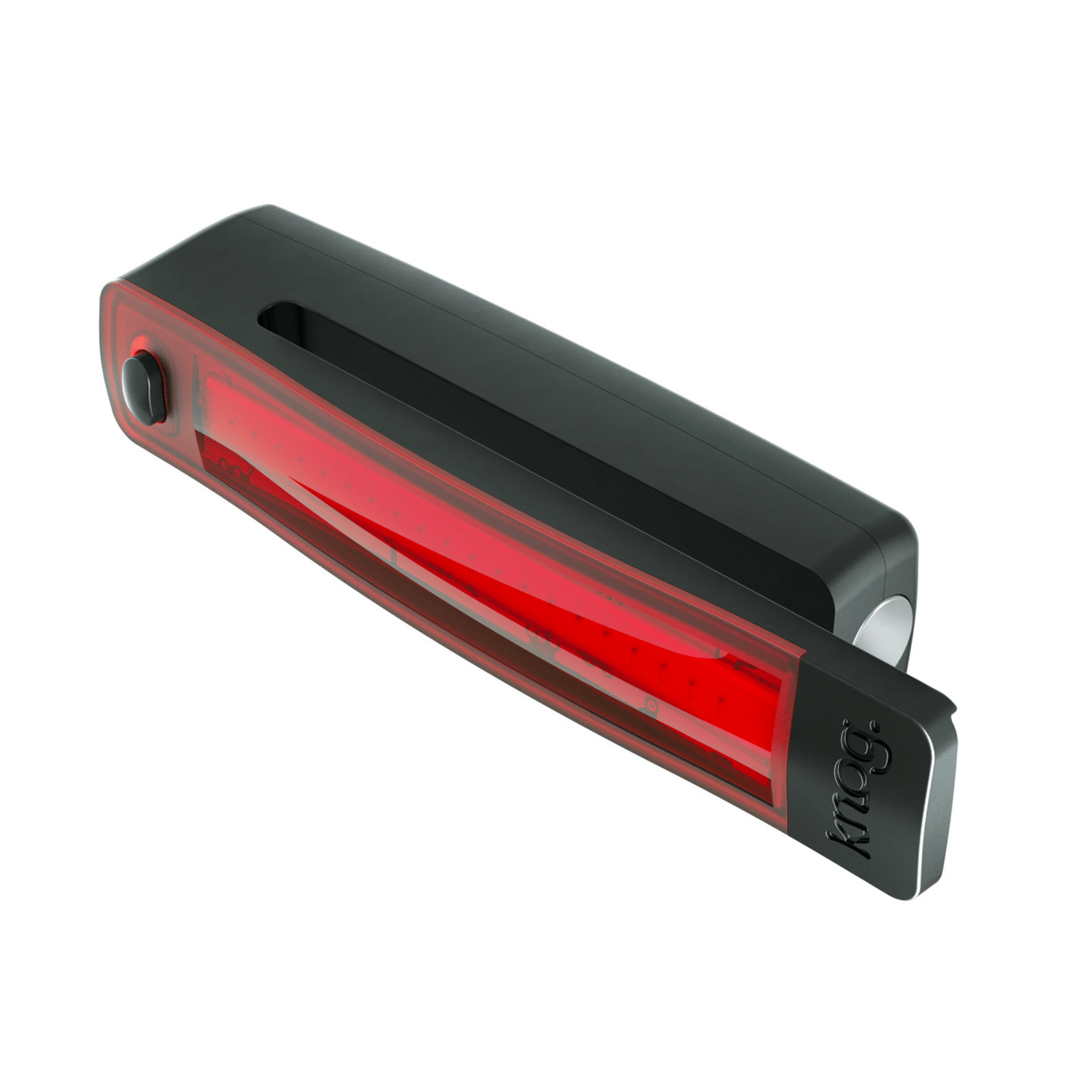 Knog Plus Free Front Wearable Light 40 Lumen | Wearable Bike Light | Further Faster Christchurch NZ #red