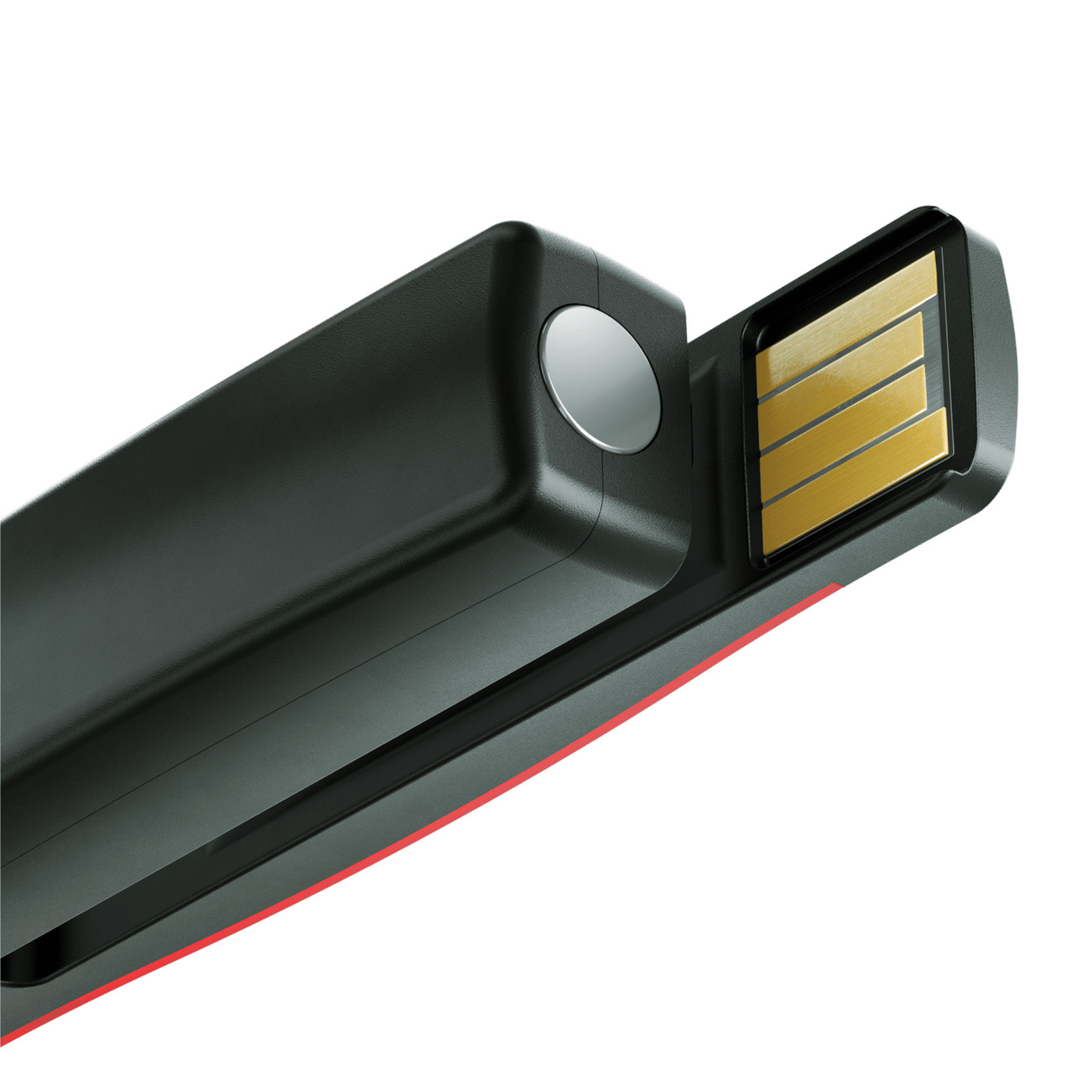 Knog Plus Free Front Wearable Light 40 Lumen | Wearable Bike Light | Further Faster Christchurch NZ #red