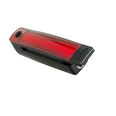 Knog Plus Free Front Wearable Light 40 Lumen | Wearable Bike Light | Further Faster Christchurch NZ #red