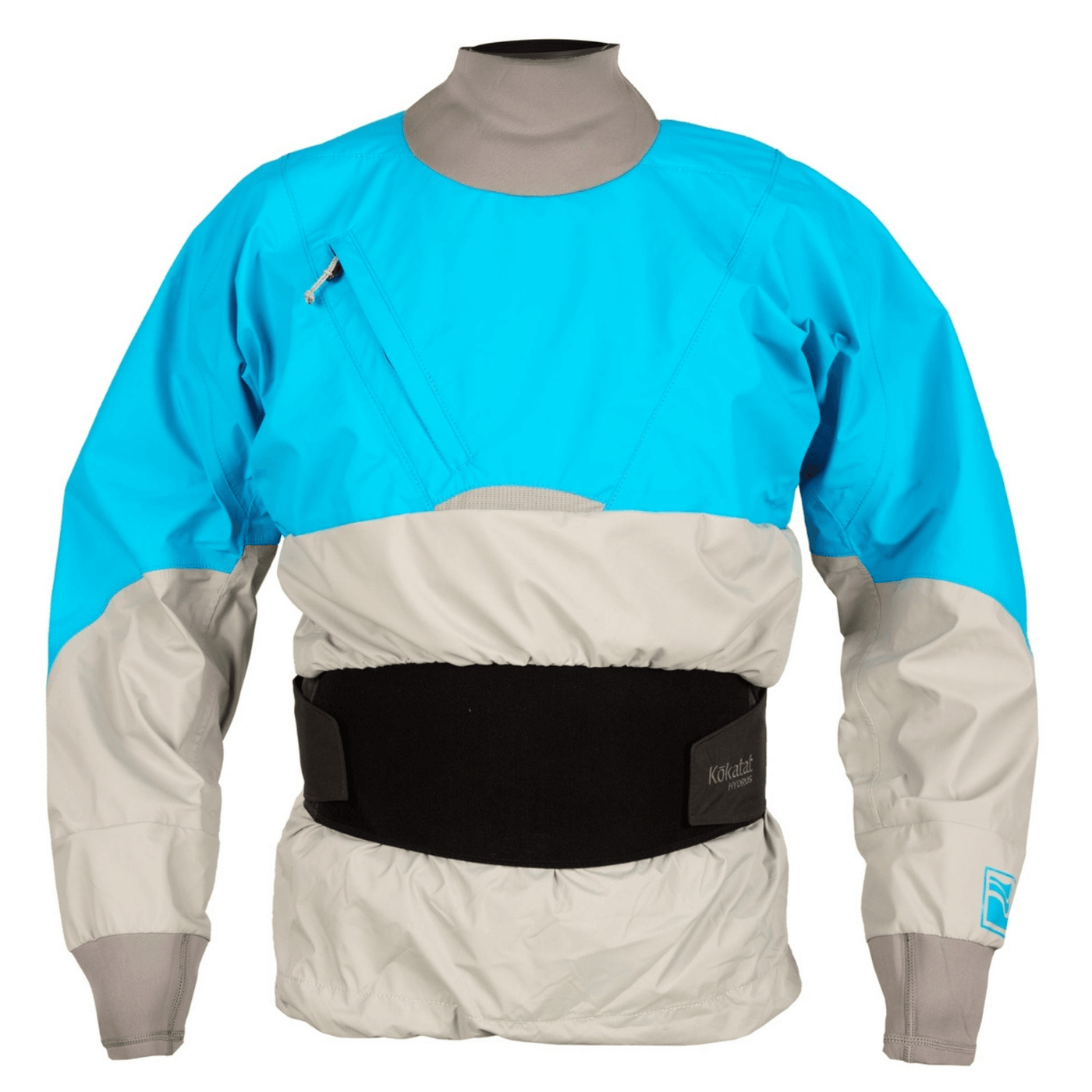 Kokatat Stoke Dry Top Kayak | Whitewater Kayaking Gear and Clothing | Further Faster Christchurch NZ #electric-blue