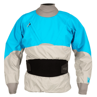 Kokatat Stoke Dry Top Kayak | Whitewater Kayaking Gear and Clothing | Further Faster Christchurch NZ #electric-blue