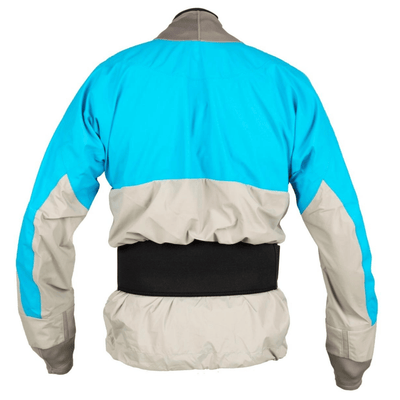 Kokatat Stoke Dry Top Kayak | Whitewater Kayaking Gear and Clothing | Further Faster Christchurch NZ #electric-blue