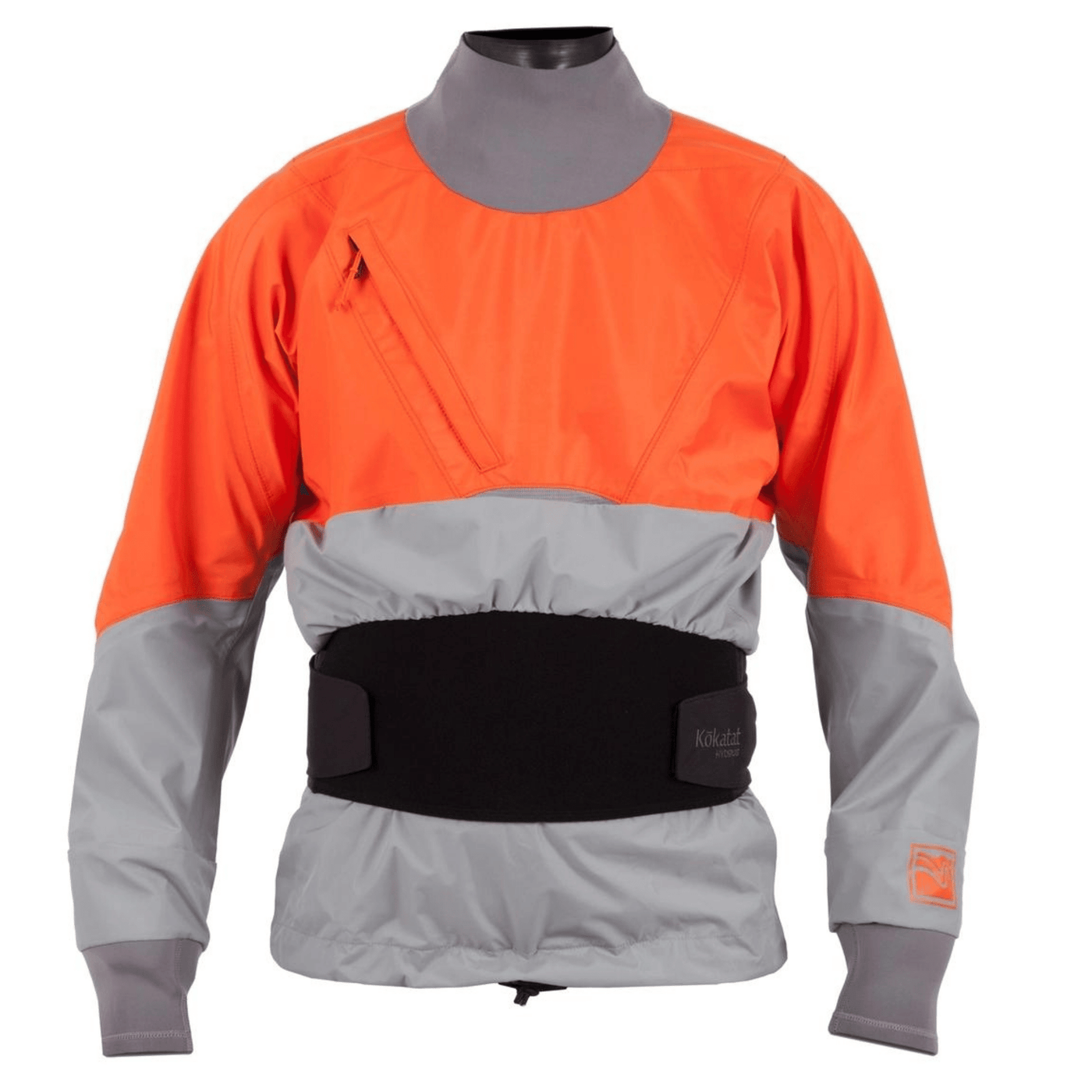 Kokatat Stoke Dry Top Kayak | Whitewater Kayaking Gear and Clothing | Further Faster Christchurch NZ #tangerine
