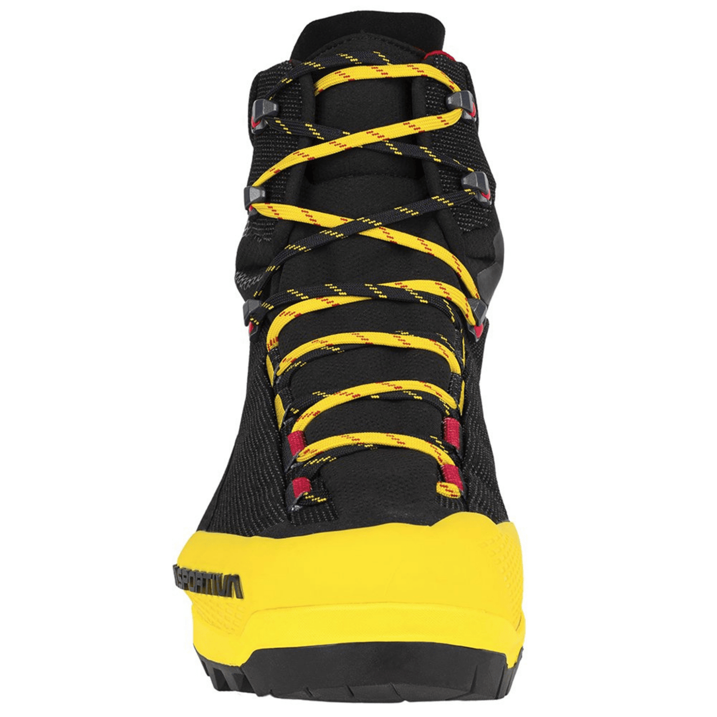 La Sportiva Aequilibrium ST GTX | Mountaineering & Alpine Boots | Further Faster Christchurch NZ #black-yellow