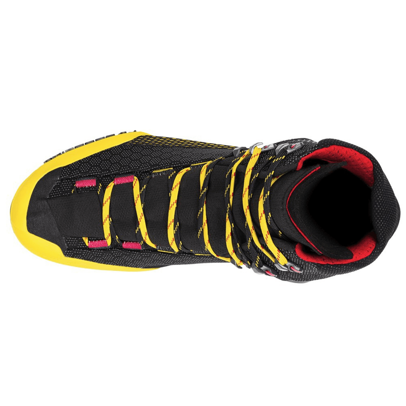 La Sportiva Aequilibrium ST GTX | Mountaineering & Alpine Boots | Further Faster Christchurch NZ #black-yellow