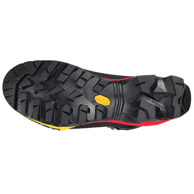 La Sportiva Aequilibrium ST GTX | Mountaineering & Alpine Boots | Further Faster Christchurch NZ #black-yellow