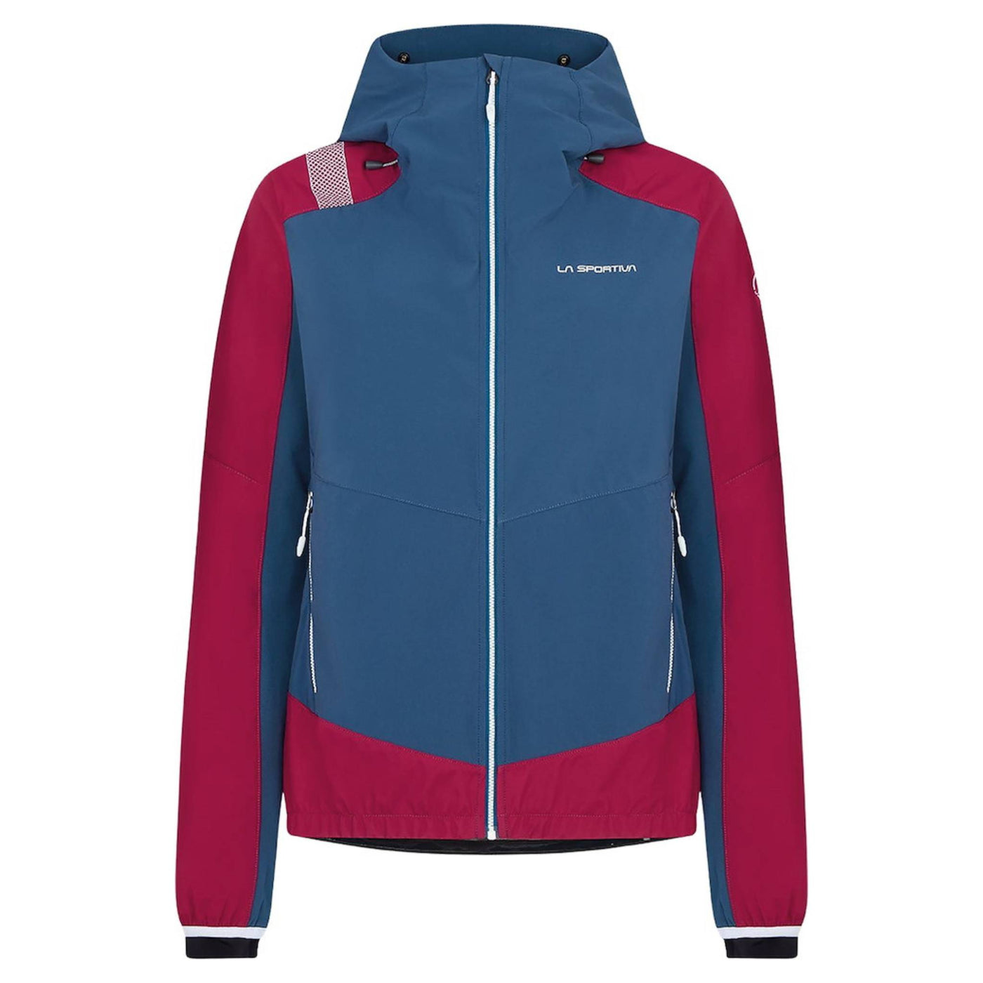 La Sportiva Aequilibrium Softshell Jacket - Womens | Womens Softshell Jacket NZ | Further Faster Christchurch NZ #opal-red-plum