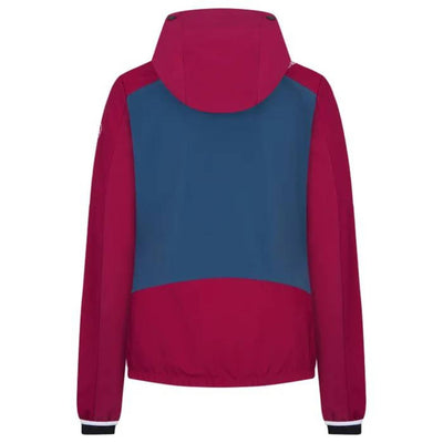 La Sportiva Aequilibrium Softshell Jacket - Womens | Womens Softshell Jacket NZ | Further Faster Christchurch NZ #red-plum-ls