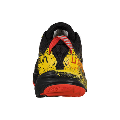 La Sportiva Akasha II Trail Shoe  - Mens | Technical Trail Running Shoe | Further Faster Christchurch NZ #black-yellow-ls