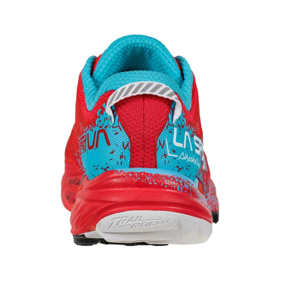 La Sportiva Akasha II Trail Shoe  - Womens | Mountain Trail Running Endurance Shoe | Further Faster Christchurch NZ #hibiscus-malibu-blue