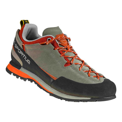 LA sportiva Boulder X | Mens Hiking & Approach Shoes | Further Faster Christchurch NZ #clay-saffron