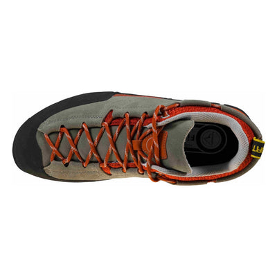 LA sportiva Boulder X | Mens Hiking & Approach Shoes | Further Faster Christchurch NZ #clay-saffron