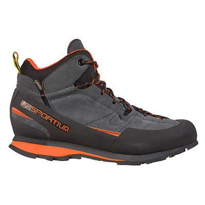 La Sportiva Boulder X mid | La Sportiva NZ | Hiking and Approach Boot | Further Faster Christchurch NZ #carbon-flame