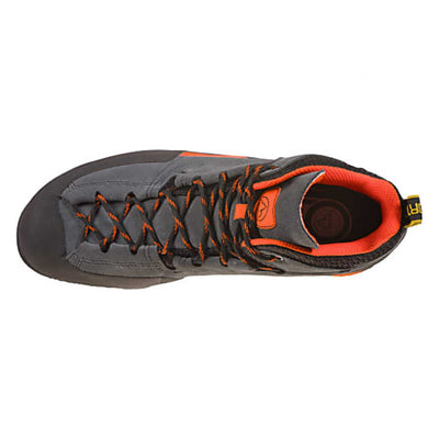 La Sportiva Boulder X mid | La Sportiva NZ | Hiking and Approach Boot | Further Faster Christchurch NZ #carbon-flame