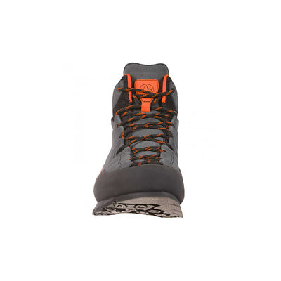 La Sportiva Boulder X mid | La Sportiva NZ | Hiking and Approach Boot | Further Faster Christchurch NZ #carbon-flame