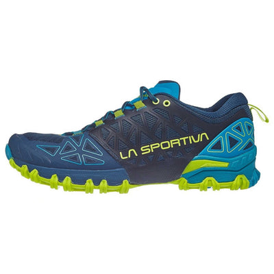 La Sportiva Bushido II Mens | Trail Running Shoes | Further Faster Christchurch NZ #opal-apple-green