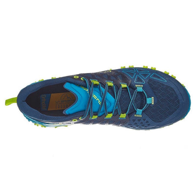 La Sportiva Bushido II Mens | Trail Running Shoes | Further Faster Christchurch NZ #opal-apple-green