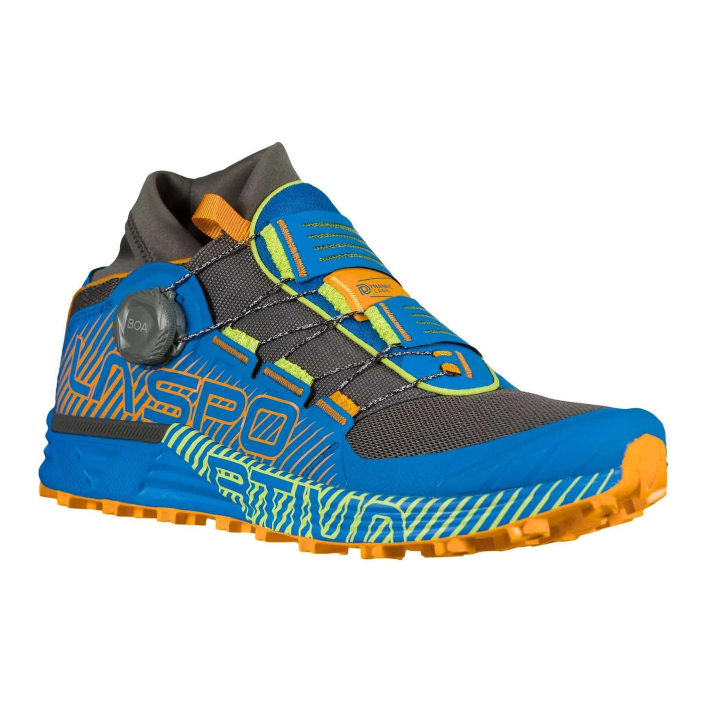 La Sportiva Cyklon - Mens | Technical Trail Running Shoe | Further Faster Christchurch NZ #metal-electric-blue