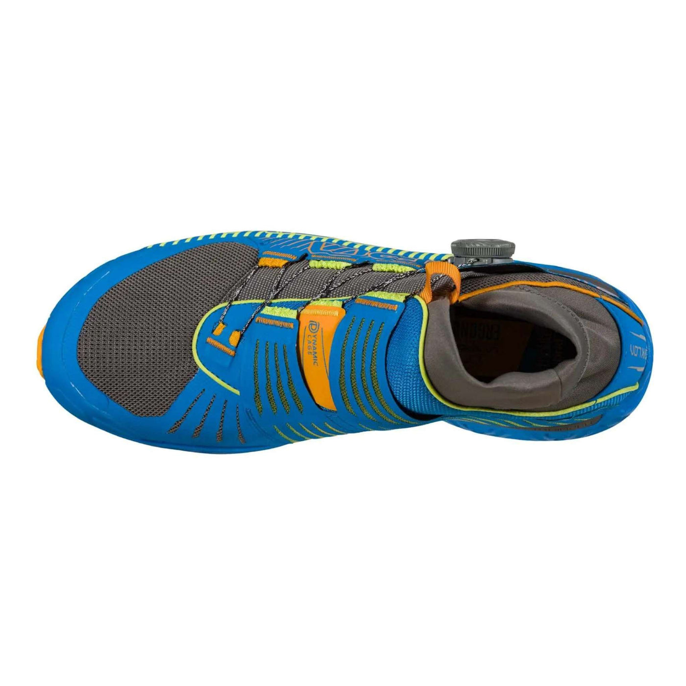 La Sportiva Cyklon - Mens | Technical Trail Running Shoe | Further Faster Christchurch NZ #metal-electric-blue