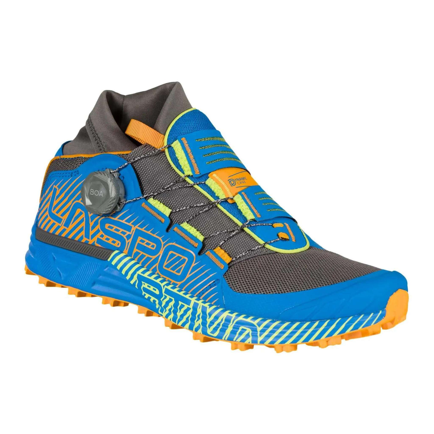 La Sportiva Cyklon - Mens | Technical Trail Running Shoe | Further Faster Christchurch NZ #metal-electric-blue