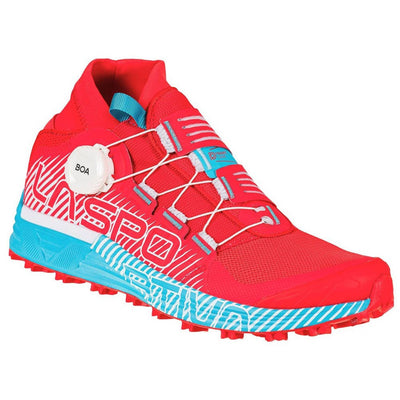 La Sportiva Cyklon - Womens | Mountain Trail Running Endurance Shoerther Faster Christchurch NZ #hibiscus-malibu-blue
