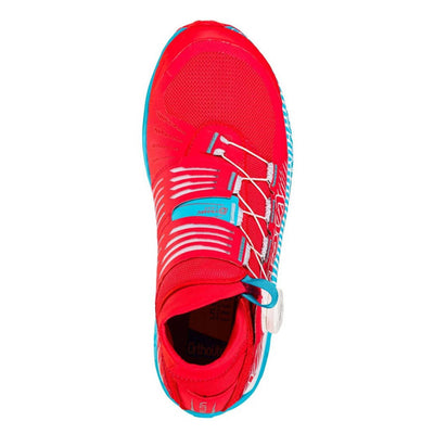 La Sportiva Cyklon - Womens | Mountain Trail Running Endurance Shoerther Faster Christchurch NZ #hibiscus-malibu-blue
