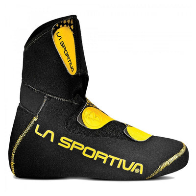 La Sportiva G2 Boot | Insulated Mountaineering Boots | Further Faster Christchurch NZ #black-yellow