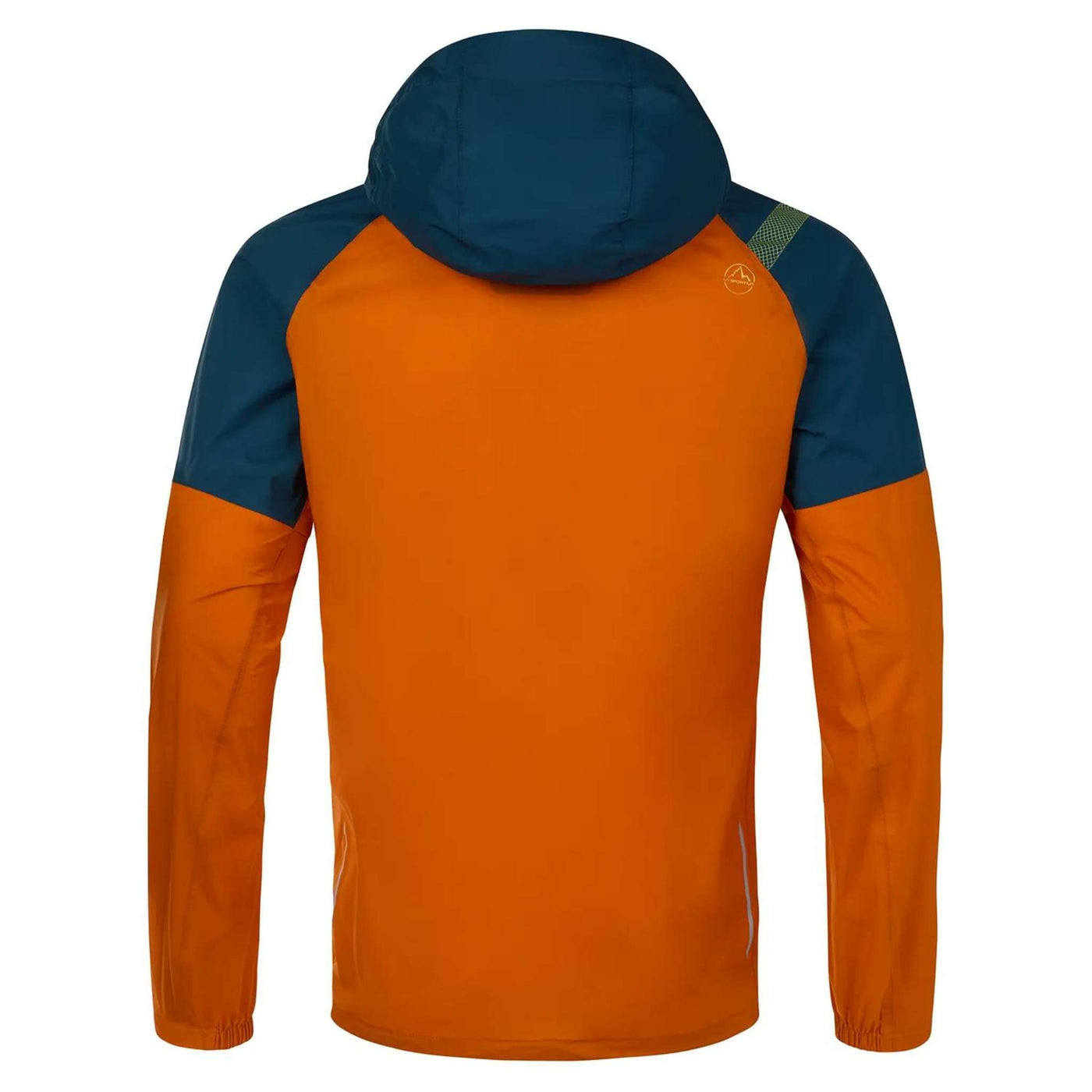 La Sportiva Jacket Pocketshell - Mens | Mens Mountaineering Softshell Jacket NZ | Further Faster Christchurch NZ #hawai-blue