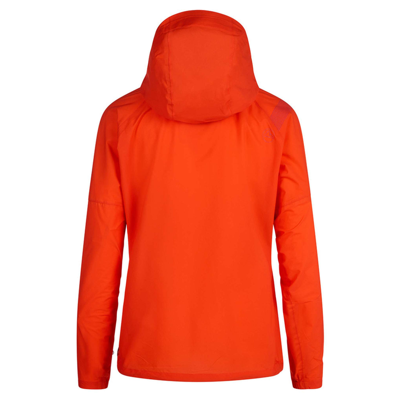 La Sportiva Jacket Pocketshell - Womens | Womens Softshell Jacket NZ | Further Faster Christchurch NZ #cher-tomato