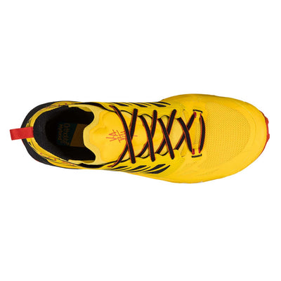 La Sportiva Kaptiva NZ | Trail Running Shoe Mens | Further Faster Christchurch NZ #yellow-black