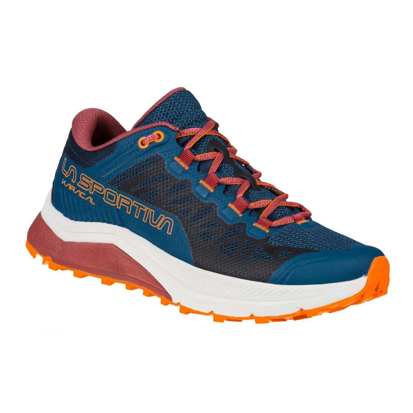 La Sportiva Karacal - Womens | Mountain Running Footwear NZ | Further Faster Christchurch NZ #denim-rouge