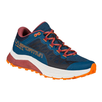 La Sportiva Karacal - Womens | Mountain Running Footwear NZ | Further Faster Christchurch NZ #denim-rouge