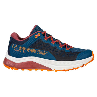 La Sportiva Karacal - Womens | Mountain Running Footwear NZ | Further Faster Christchurch NZ #denim-rouge