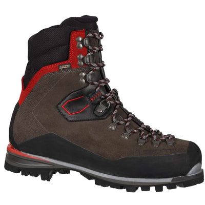 La Sportiva Karakorum Evo Gore-Tex | Tramping and Mountaineering Boot | Further Faster Christchurch NZ #anthracite-red