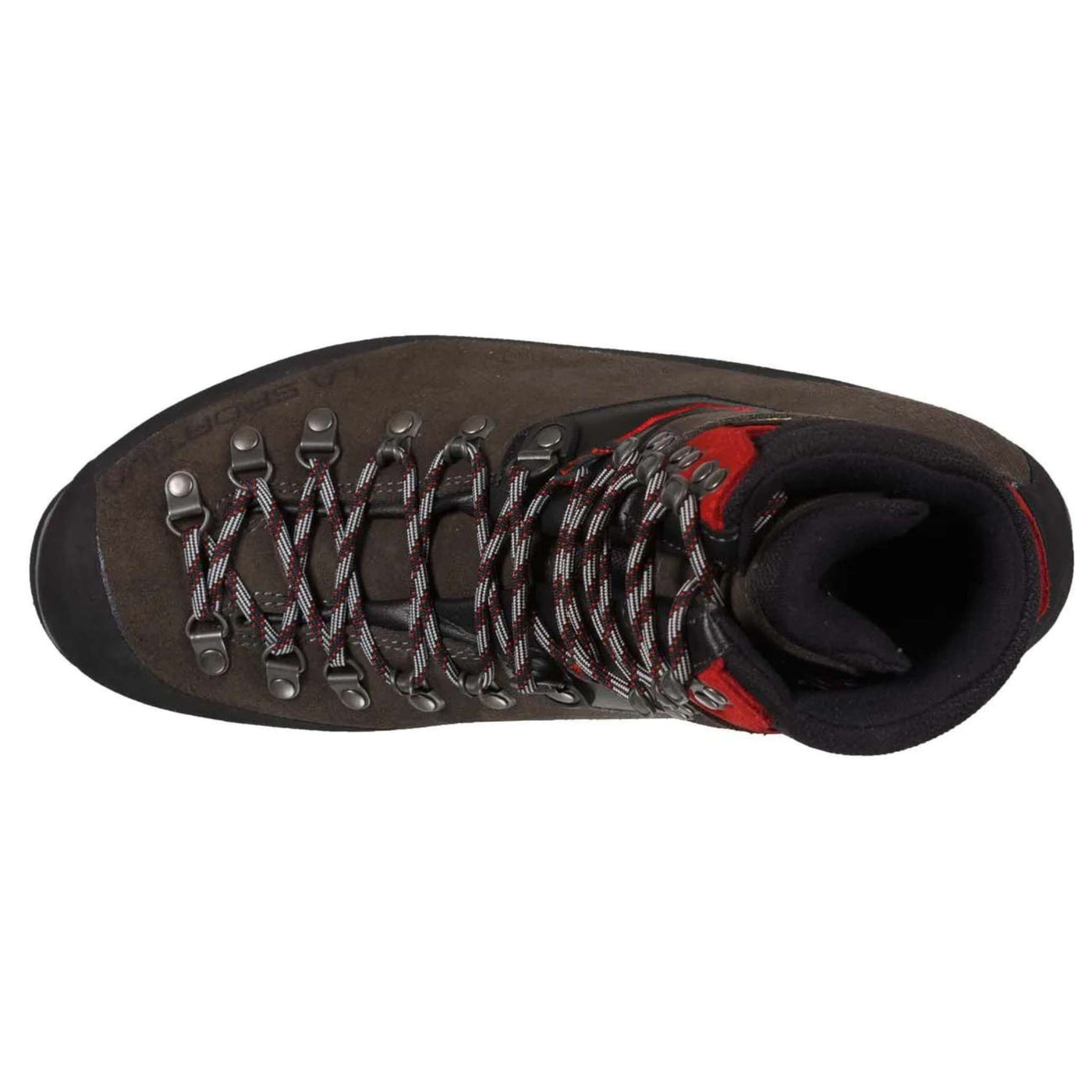La Sportiva Karakorum Evo Gore-Tex | Tramping and Mountaineering Boot | Further Faster Christchurch NZ #anthracite-red