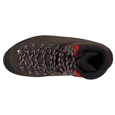 La Sportiva Karakorum Evo Gore-Tex | Tramping and Mountaineering Boot | Further Faster Christchurch NZ #anthracite-red