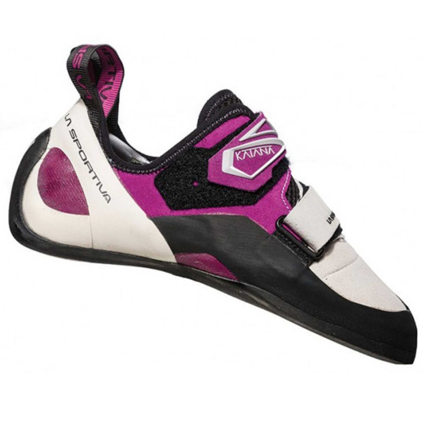 La Sportiva Katana Women | Rock Climbing Shoe | Further Faster Christchurch NZ #white-purple