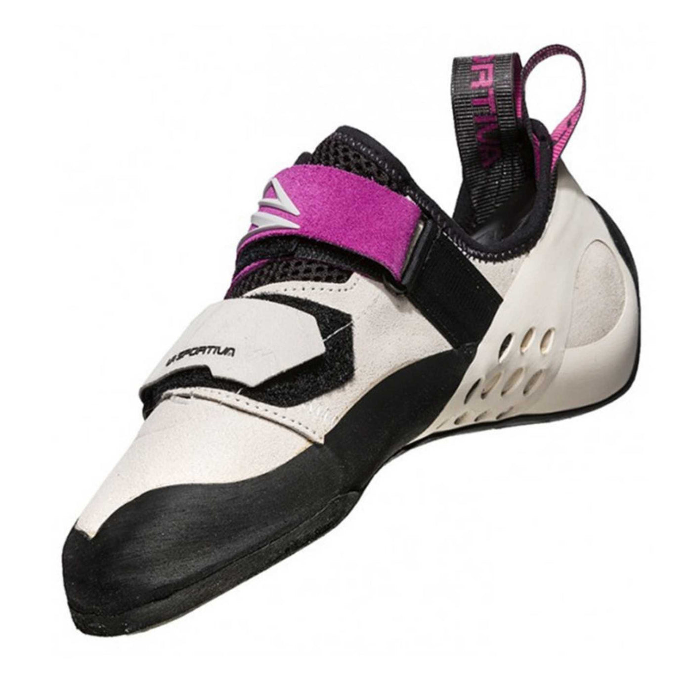 La Sportiva Katana Women | Rock Climbing Shoe | Further Faster Christchurch NZ #white-purple