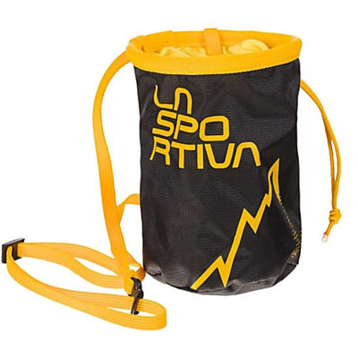 La Sportiva LSP Chalk Bag | Climbing & Bouldering Chalk Bags NZ | La Sportiva NZ | Further Faster Christchurch NZ #black