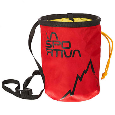 La Sportiva LSP Chalk Bag | Climbing & Bouldering Chalk Bags NZ | La Sportiva NZ | Further Faster Christchurch NZ #red