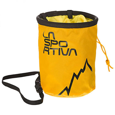 La Sportiva LSP Chalk Bag | Climbing & Bouldering Chalk Bags NZ | La Sportiva NZ | Further Faster Christchurch NZ #yellow
