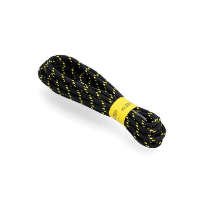 La Sportiva Laces  | Replacement Boot Laces | Further Faster Christchurch NZ #black-yellow