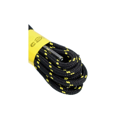 La Sportiva Laces  | Replacement Boot Laces | Further Faster Christchurch NZ #black-yellow