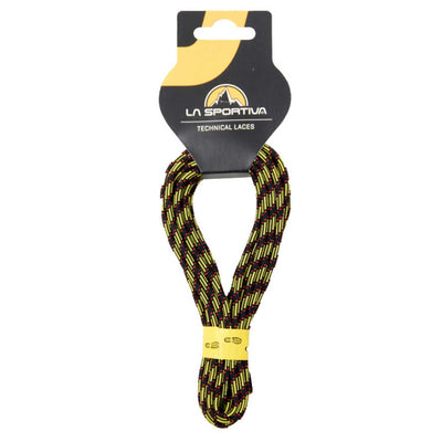 La Sportiva Laces  | Replacement Boot Laces | Further Faster Christchurch NZ #yellow-black-red