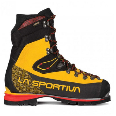 La Sportiva Mens Cube GTX | Mountaineering Boots NZ | Further Faster Christchurch NZ #yellow-ls